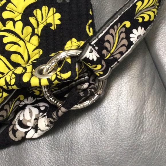 Vera Bradley woman’s bag yellow and black - Picture 6 of 6